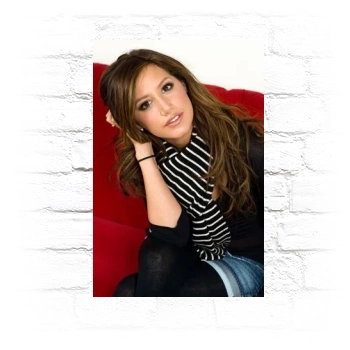 Ashley Tisdale Metal Wall Art