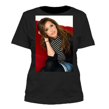 Ashley Tisdale Women's Cut T-Shirt