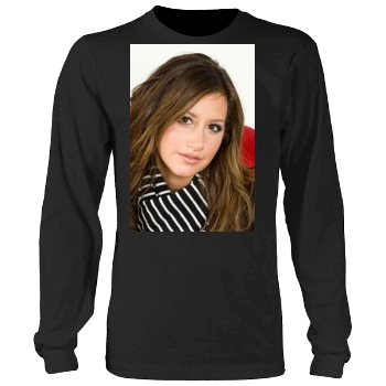 Ashley Tisdale Men's Heavy Long Sleeve TShirt