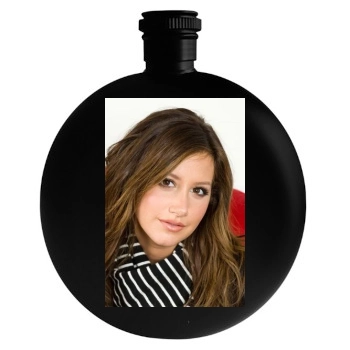 Ashley Tisdale Round Flask