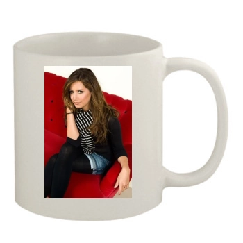 Ashley Tisdale 11oz White Mug