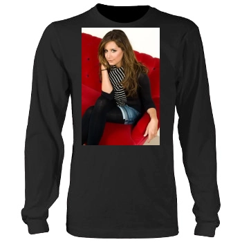 Ashley Tisdale Men's Heavy Long Sleeve TShirt