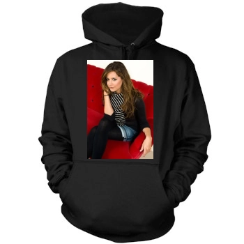 Ashley Tisdale Mens Pullover Hoodie Sweatshirt