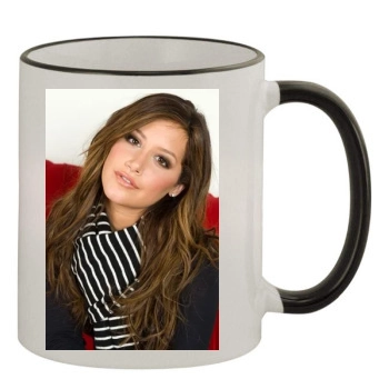 Ashley Tisdale 11oz Colored Rim & Handle Mug