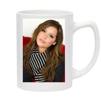 Ashley Tisdale 14oz White Statesman Mug