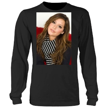 Ashley Tisdale Men's Heavy Long Sleeve TShirt