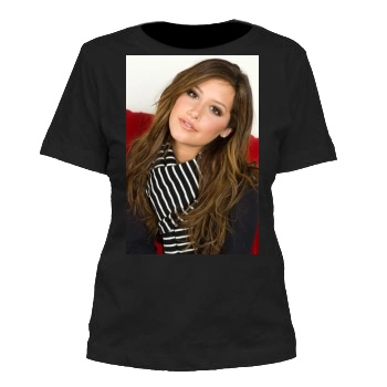 Ashley Tisdale Women's Cut T-Shirt