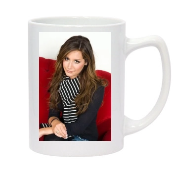 Ashley Tisdale 14oz White Statesman Mug