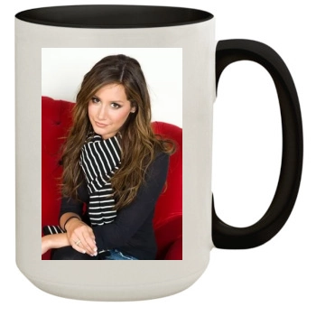 Ashley Tisdale 15oz Colored Inner & Handle Mug