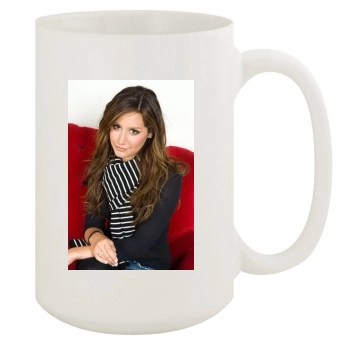 Ashley Tisdale 15oz White Mug