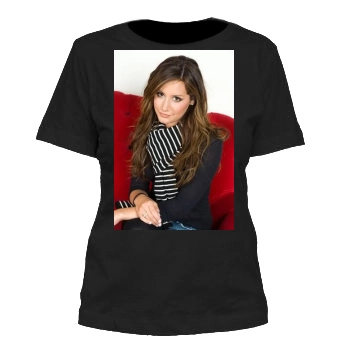 Ashley Tisdale Women's Cut T-Shirt