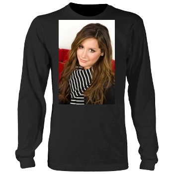 Ashley Tisdale Men's Heavy Long Sleeve TShirt