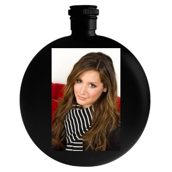 Ashley Tisdale Round Flask