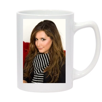 Ashley Tisdale 14oz White Statesman Mug