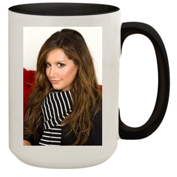 Ashley Tisdale 15oz Colored Inner & Handle Mug