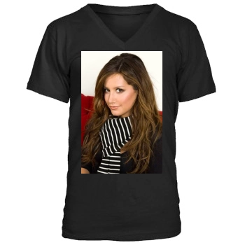 Ashley Tisdale Men's V-Neck T-Shirt