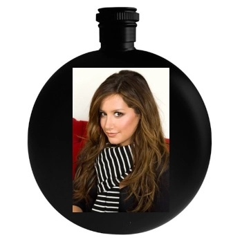 Ashley Tisdale Round Flask