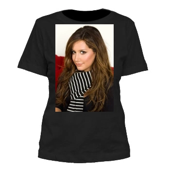 Ashley Tisdale Women's Cut T-Shirt