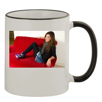 Ashley Tisdale 11oz Colored Rim & Handle Mug