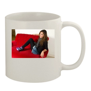 Ashley Tisdale 11oz White Mug