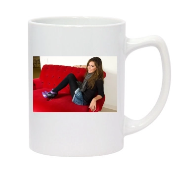 Ashley Tisdale 14oz White Statesman Mug