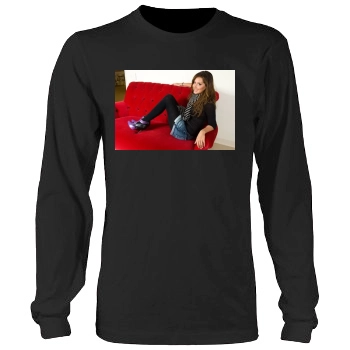 Ashley Tisdale Men's Heavy Long Sleeve TShirt