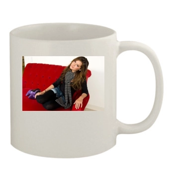 Ashley Tisdale 11oz White Mug