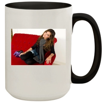 Ashley Tisdale 15oz Colored Inner & Handle Mug