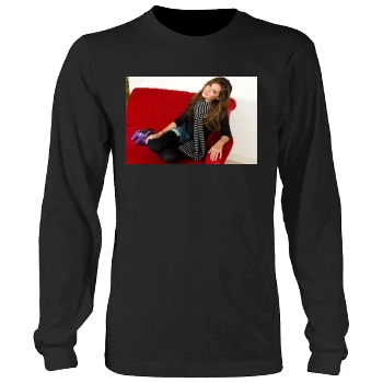 Ashley Tisdale Men's Heavy Long Sleeve TShirt