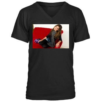 Ashley Tisdale Men's V-Neck T-Shirt