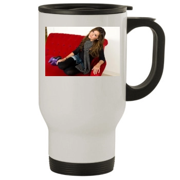 Ashley Tisdale Stainless Steel Travel Mug