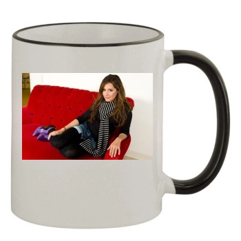 Ashley Tisdale 11oz Colored Rim & Handle Mug