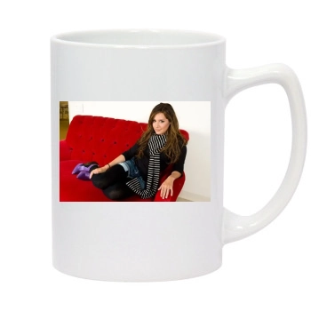 Ashley Tisdale 14oz White Statesman Mug