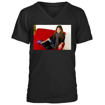 Ashley Tisdale Men's V-Neck T-Shirt