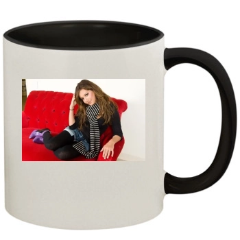 Ashley Tisdale 11oz Colored Inner & Handle Mug