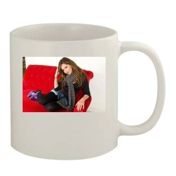 Ashley Tisdale 11oz White Mug