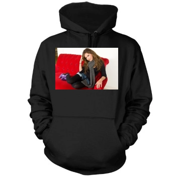 Ashley Tisdale Mens Pullover Hoodie Sweatshirt