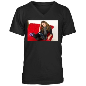 Ashley Tisdale Men's V-Neck T-Shirt