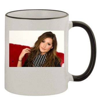 Ashley Tisdale 11oz Colored Rim & Handle Mug