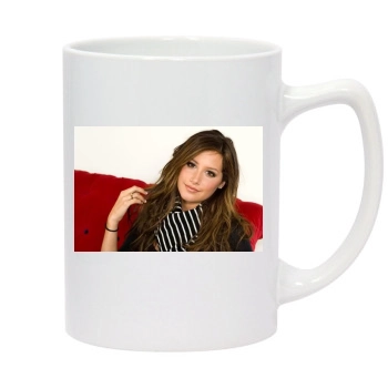 Ashley Tisdale 14oz White Statesman Mug