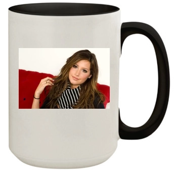 Ashley Tisdale 15oz Colored Inner & Handle Mug