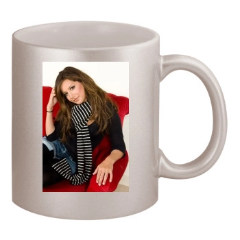 Ashley Tisdale 11oz Metallic Silver Mug