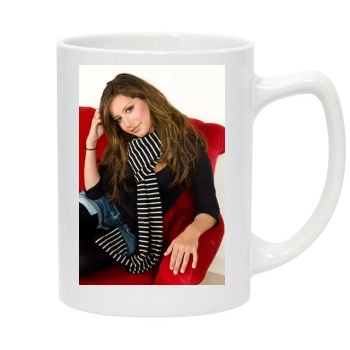 Ashley Tisdale 14oz White Statesman Mug