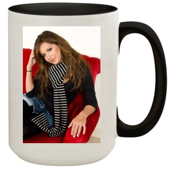 Ashley Tisdale 15oz Colored Inner & Handle Mug