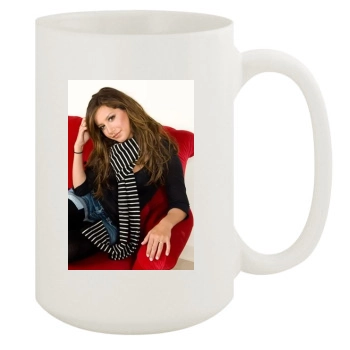 Ashley Tisdale 15oz White Mug