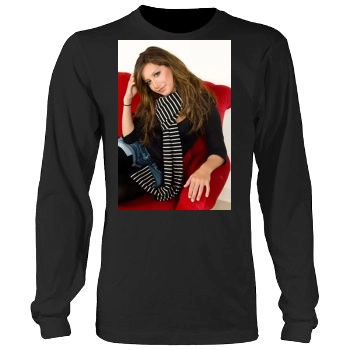 Ashley Tisdale Men's Heavy Long Sleeve TShirt