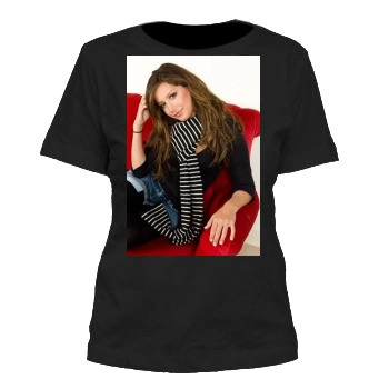 Ashley Tisdale Women's Cut T-Shirt