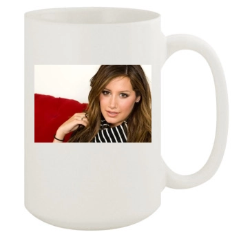 Ashley Tisdale 15oz White Mug