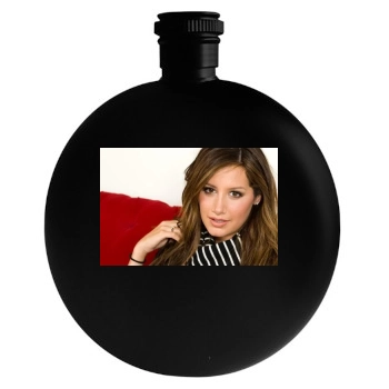 Ashley Tisdale Round Flask