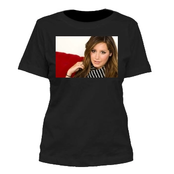 Ashley Tisdale Women's Cut T-Shirt